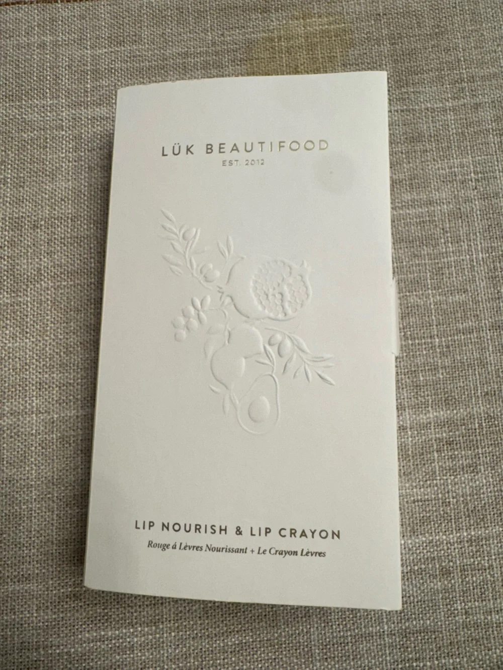 Luk Beautifood Haven Well Within Lip Kit